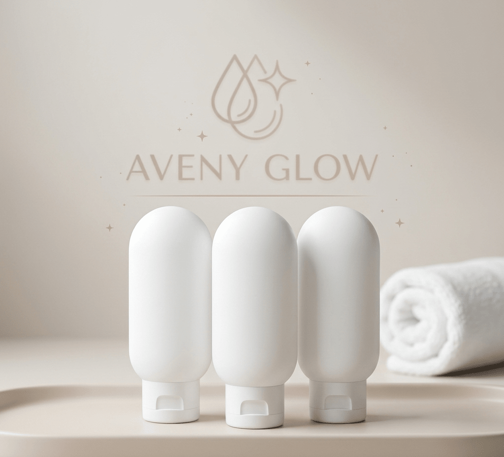 CleanFlow Bottle - Aveny Glow