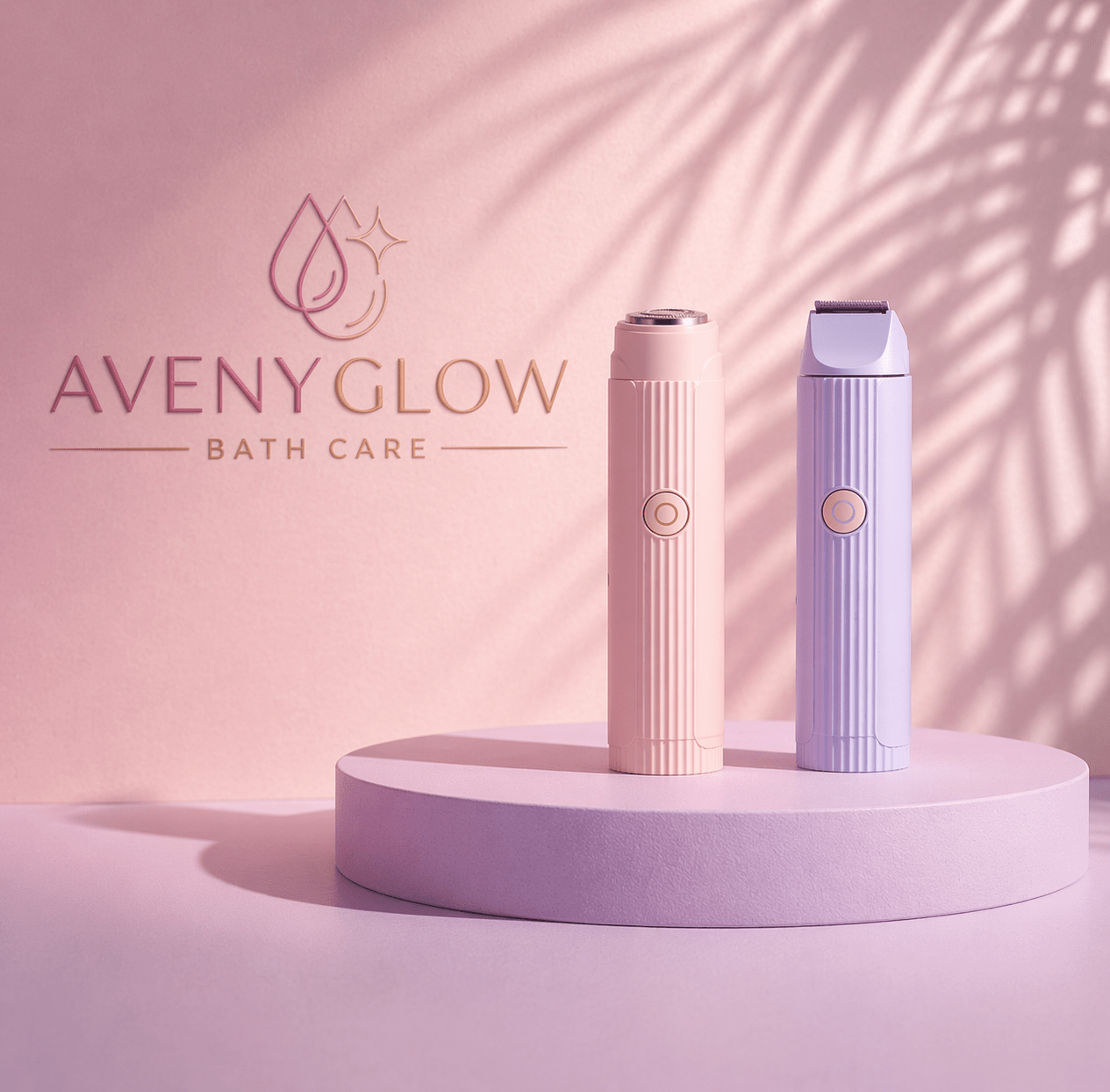 SilkShave Duo AvenyGlow™ - Aveny Glow
