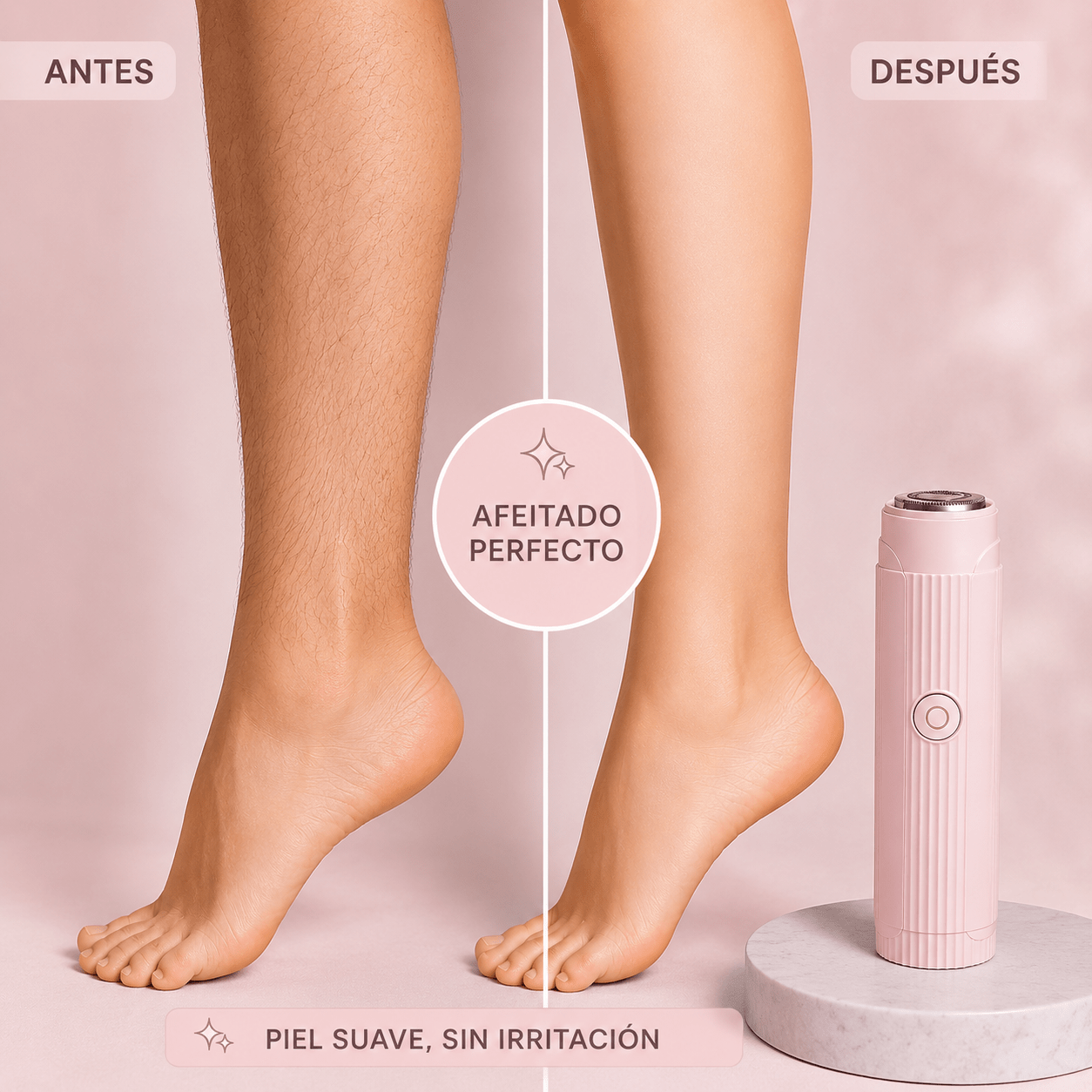 SilkShave Duo AvenyGlow™ - Aveny Glow