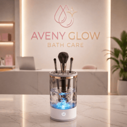 #Limpiador_portátil_brochas_maquillaje# - #AvenyGlow#