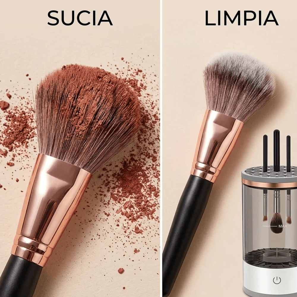 #Limpiador_portátil_brochas_maquillaje# - #AvenyGlow#