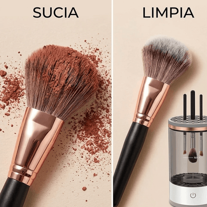 #Limpiador_portátil_brochas_maquillaje# - #AvenyGlow#